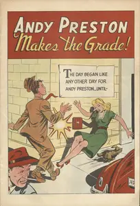 Andy Preston Makes the Grade