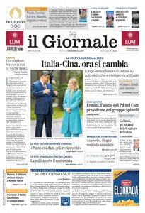 il Giornale - 30 Luglio 2024