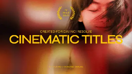 Cinematic Titles | DR 58527783