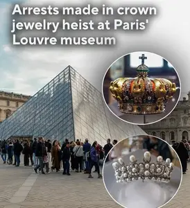 The Heist: The Louvre's Stolen Crown Jewels (2025)
