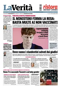 La Verita - 29 Settembre 2024