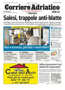 Corriere Adriatico Ancona - 12 Marzo 2025