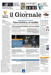il Giornale - 4 Dicembre 2024