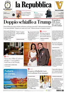 la Repubblica - 17 Marzo 2026