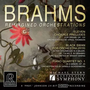 Kansas City Symphony & Michael Stern - Brahms: Reimagined Orchestrations (2024) [Official Digital Download 24/176]