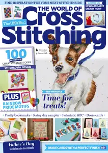 The World of Cross Stitching - June 2025