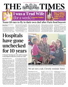 The Times - 26 July 2024