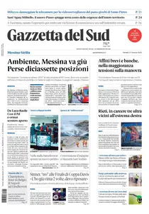 Gazzetta del Sud Messina - 21 Ottobre 2025