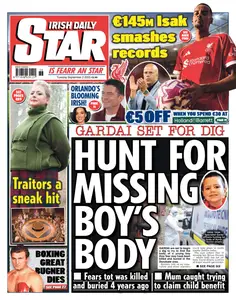 Irish Daily Star - 2 September 2025