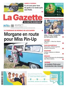 La Gazette du centre Morbihan - 12 Juin 2025