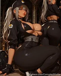 Zenobia - Fate/Grand Order Bronze Set (AI Generated)