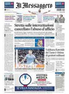 Il Messaggero Roma - 11 Luglio 2024