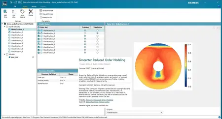 Siemens Simcenter ROM (Reduced Oder Modeling) 2404.0