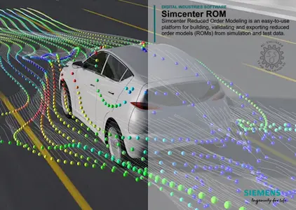 Siemens Simcenter ROM (Reduced Oder Modeling) 2404.0