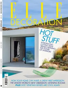 Elle Decoration UK - September 2025