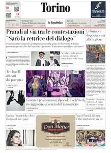 la Repubblica Torino - 2 Ottobre 2025