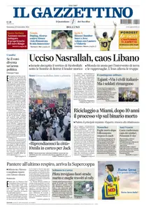 Il Gazzettino Belluno - 29 Settembre 2024