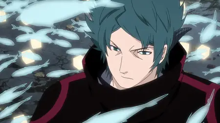 World Trigger - 33 BD 1920x1080 x 264 Flac