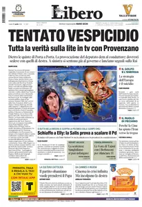 Libero - 11 Aprile 2026
