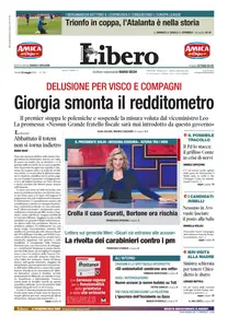 Libero - 23 Maggio 2024
