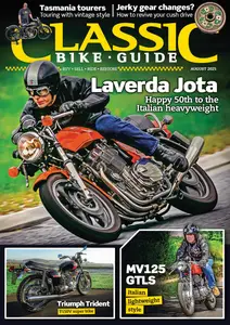 Classic Bike Guide - August 2025