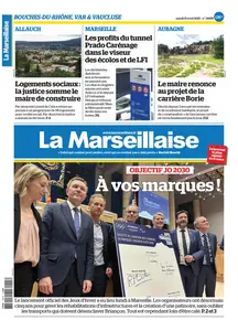 La Marseillaise - 15 Avril 2025