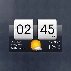 Sense Flip Clock & Weather v8.91.0
