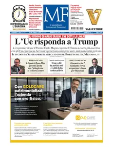 Milano Finanza - 15 Maggio 2026