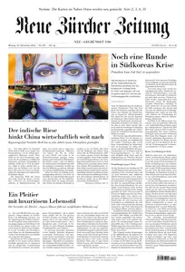 Neue Zurcher Zeitung - 16 December 2024