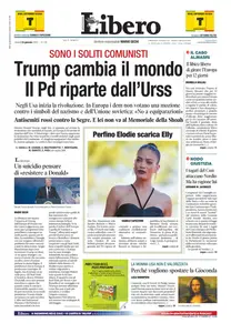 Libero - 24 Gennaio 2025