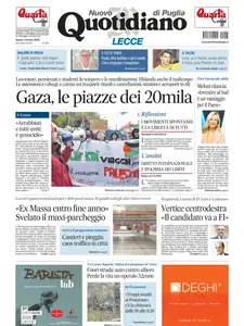 Quotidiano di Puglia Lecce - 4 Ottobre 2025