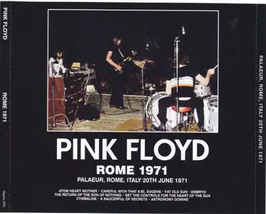 Pink Floyd - Rome 1971 (2020)