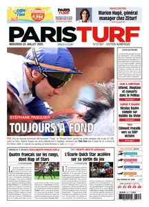 Paris Turf - 23 Juillet 2025