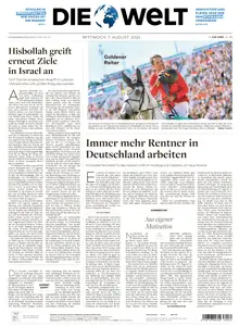 Die Welt - 7 August 2024