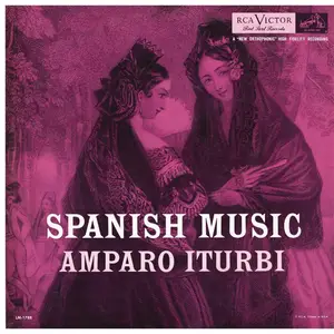 Amparo Iturbi - Amparo Iturbi Plays Spanish Music (Remastered) (1953/2024) [Official Digital Download 24/96]