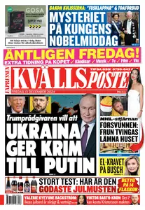 Kvällsposten - 13 December 2024