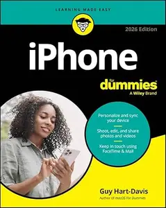 iPhone For Dummies, 2026 Edition
