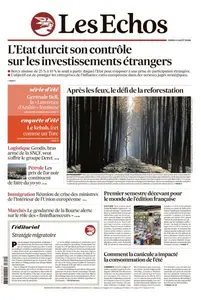 Les Echos du Mardi 4 Août 2026