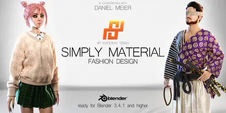 Blender Market - Simply Material 1.7