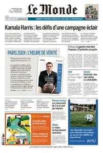 Le Monde du Mercredi 24 Juillet 2024