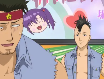 Gintama (2006 S04E11 161 Laputas Still Good After Seeing It So Many Times CBT