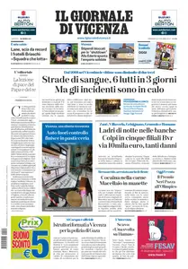 Il Giornale di Vicenza - 24 Ottobre 2025