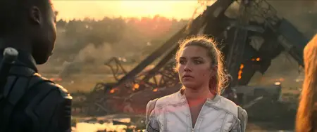 Black Widow (2021) + Extras