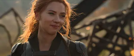 Black Widow (2021) + Extras