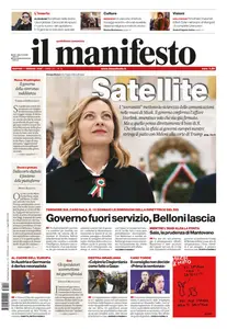 il Manifesto - 7 Gennaio 2025