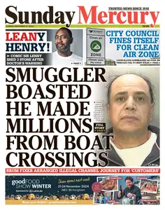 Sunday Mercury - 18 November 2024