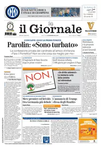 il Giornale - 7 Maggio 2025