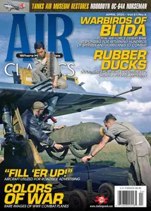 Air Classics Where History Flies! - April 2025