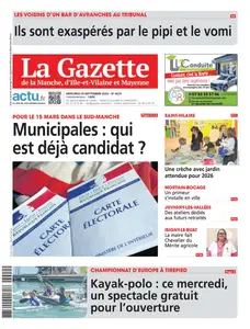 La Gazette de la Manche - 10 Septembre 2025