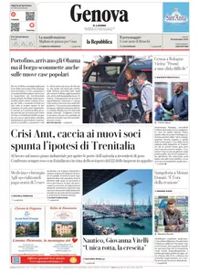la Repubblica Genova - 20 Settembre 2025